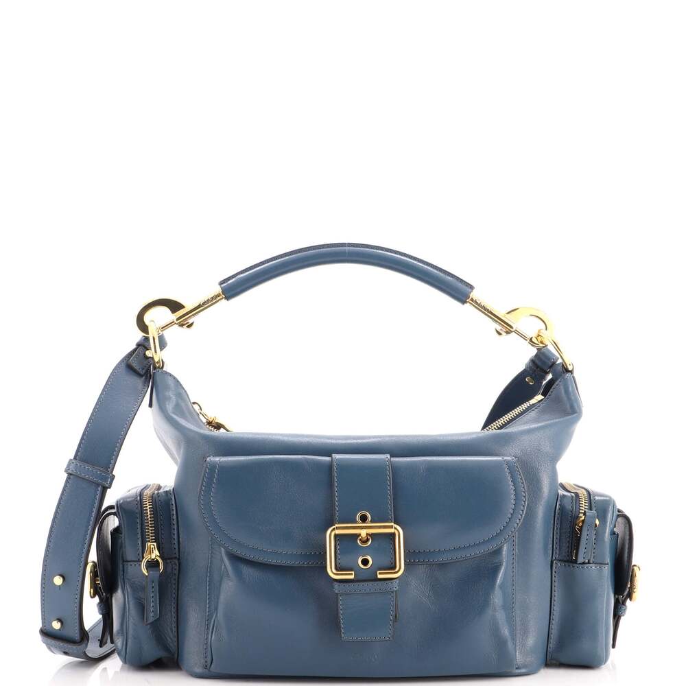 Chloe Camera Shoulder Bag Leather #348405C14B